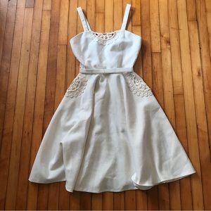 Vintage Union Made Polyester and Silk Dress
